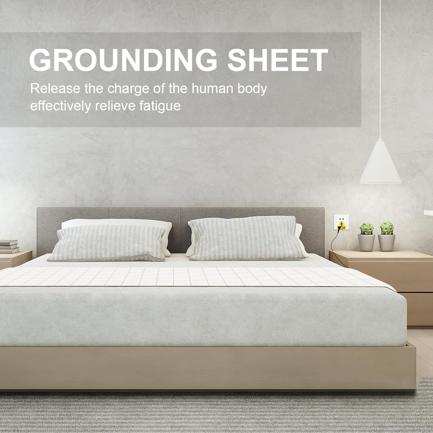 SleepWell Earthing Sheet