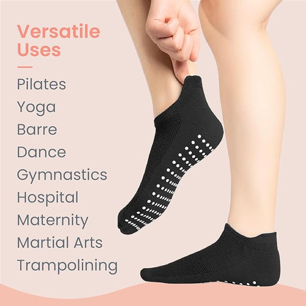 Yoga & Pilates Grip Socks