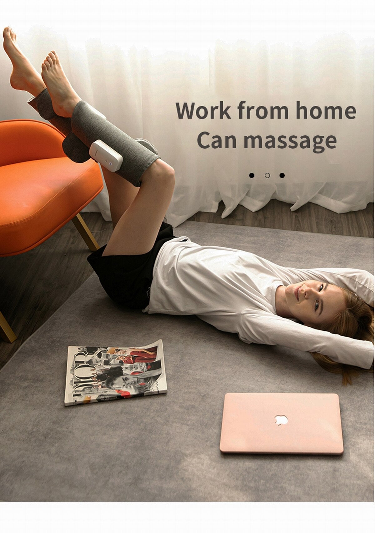 Wireless Air Compression Leg Massager