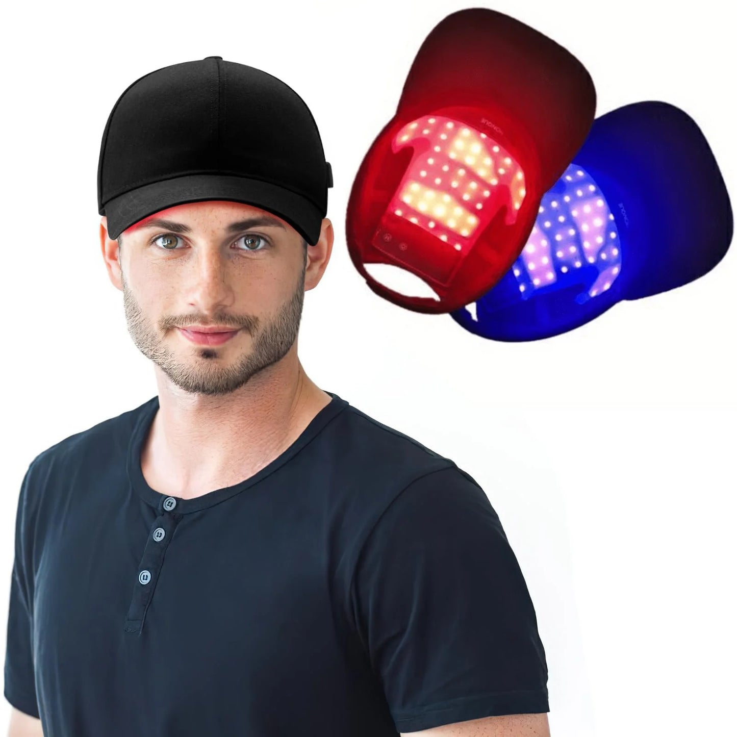 Hair Growth Booster Kit - Red light Therapy Cap