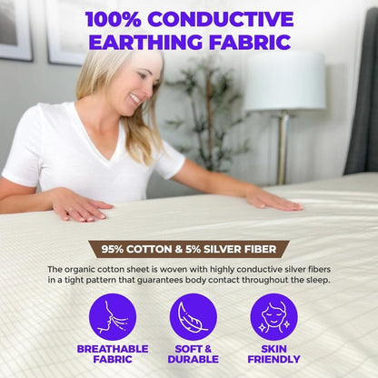 SleepWell Earthing Sheet