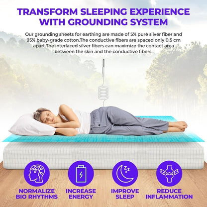 SleepWell Earthing Sheet