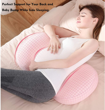 Maternity Body Support Comfort Pillow