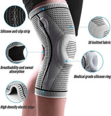 Pain Relief - Compression Knee Brace ( Pair )