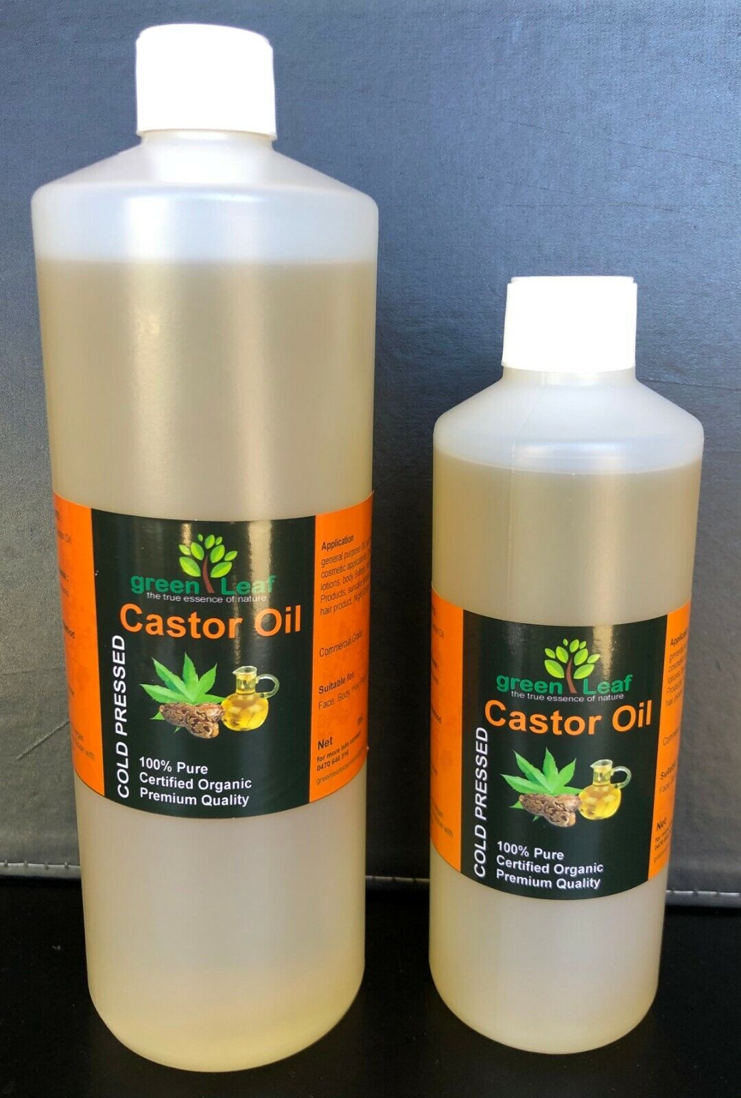 Organic Castor Oil