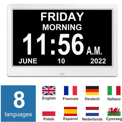 BigTime Reminder Clock ( 10 Inch)