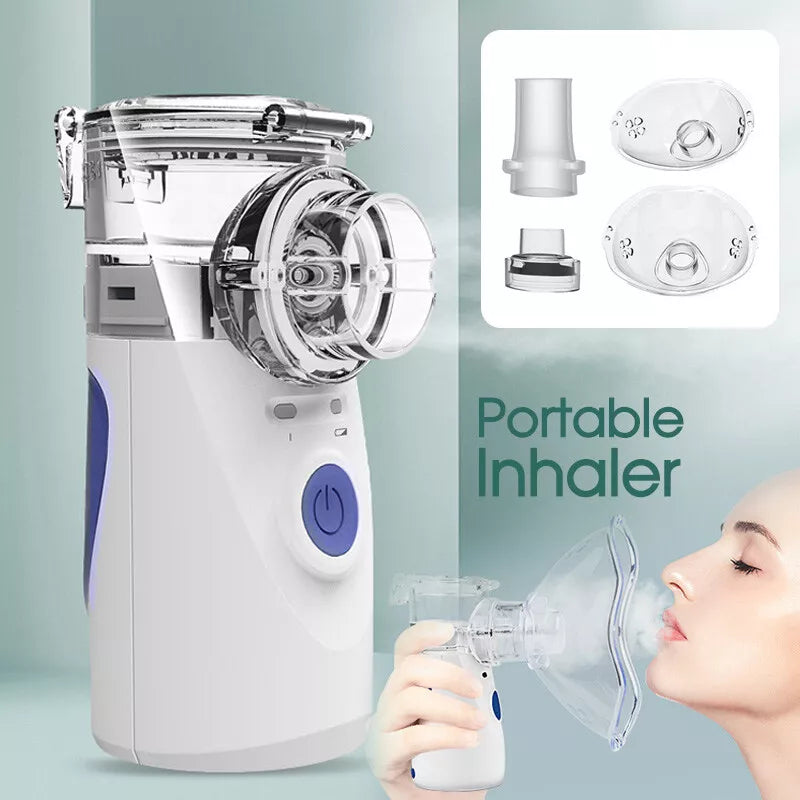 BreathEase Portable Nebulizer