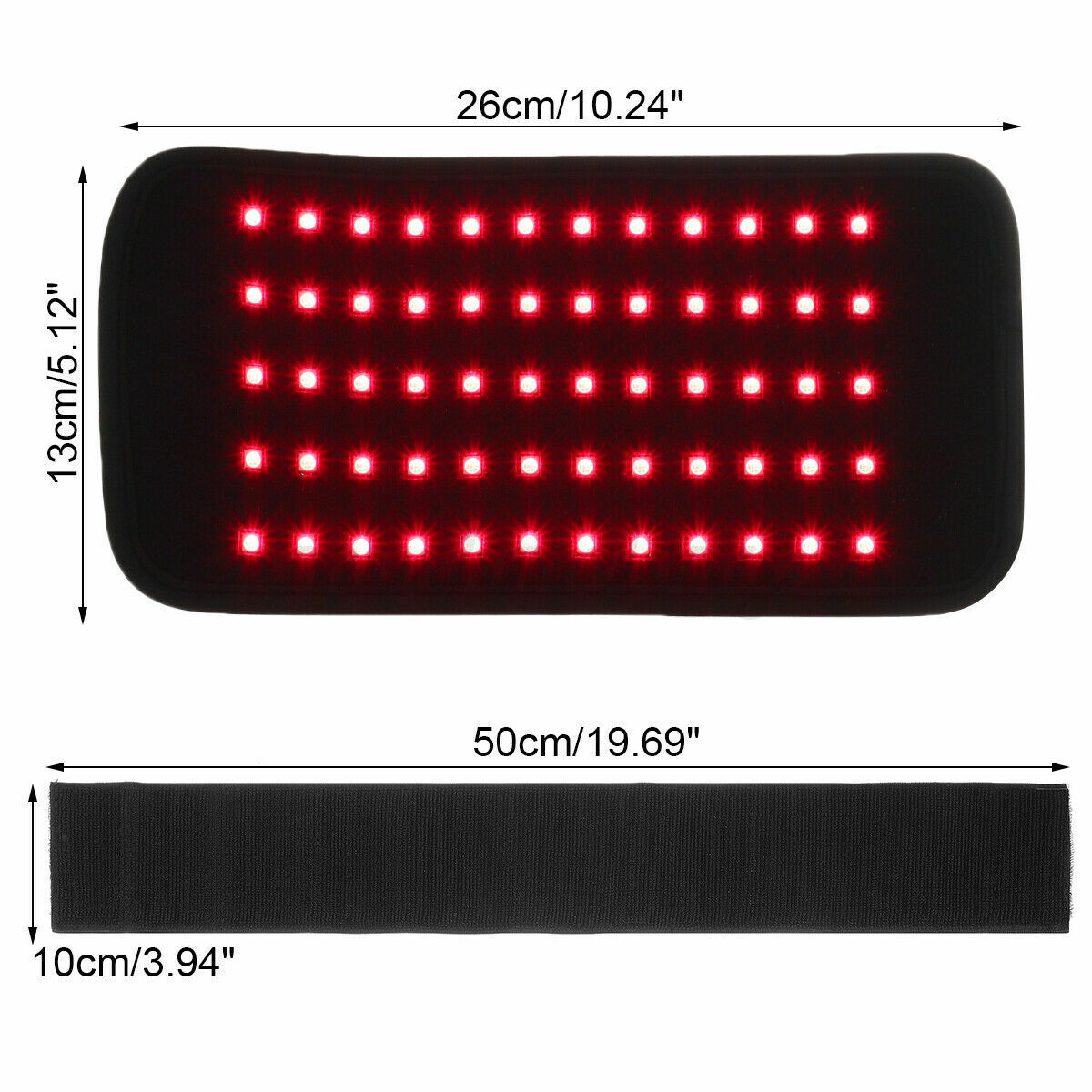 FullBody PainCare- Red Light Pain Relief Pad