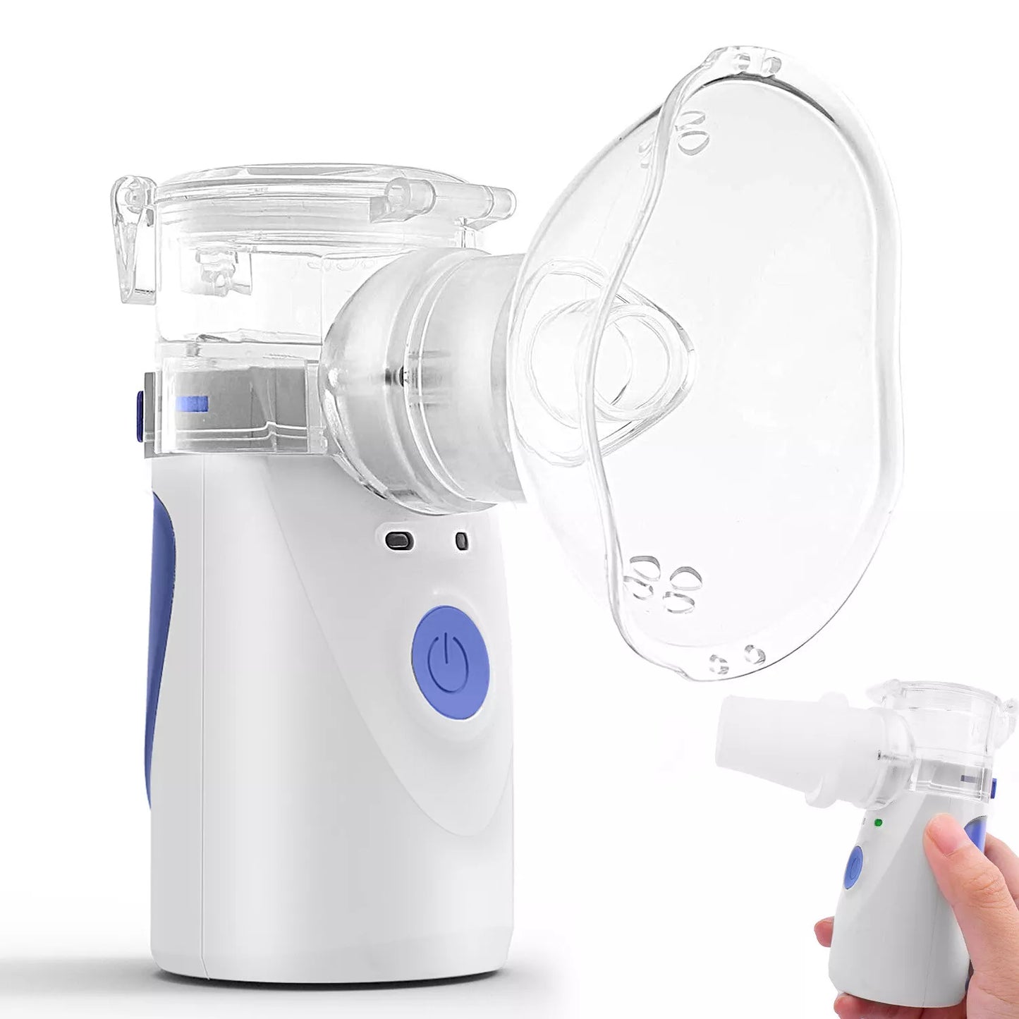 BreathEase Portable Nebulizer