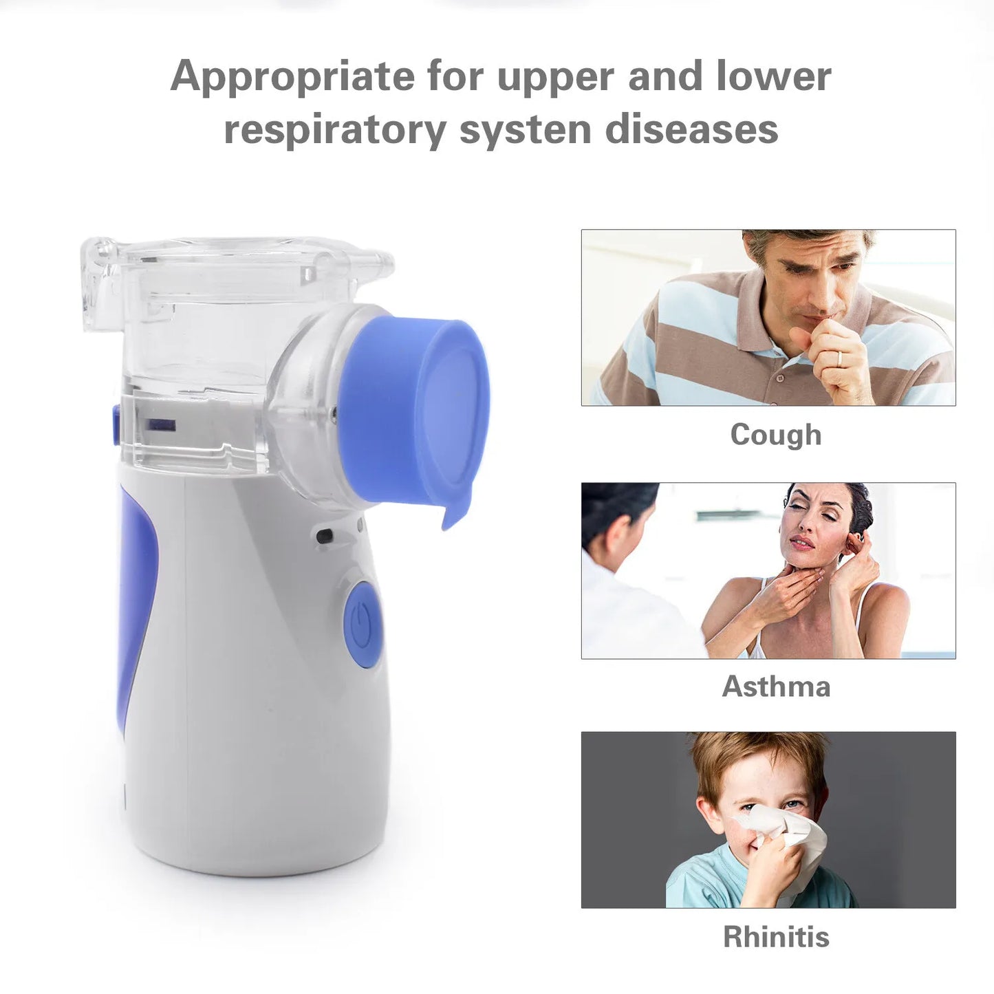 BreathEase Portable Nebulizer