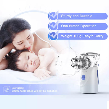 BreathEase Portable Nebulizer