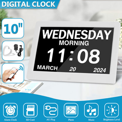 BigTime Reminder Clock ( 10 Inch)