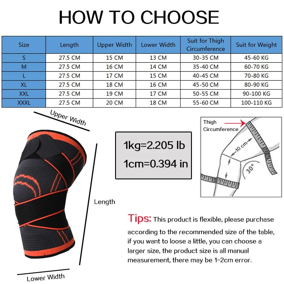 Knee Support Compression Sleeve