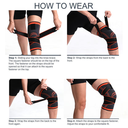 Knee Support Compression Sleeve