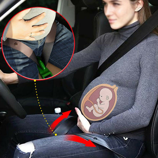 Pregnancy Safety Belt